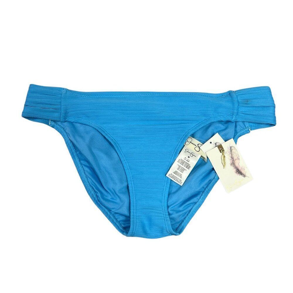 Jessica Simpson Women's Size Medium Blue Bikini Bottoms